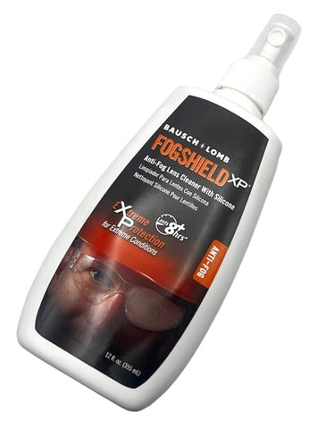 Bausch & Lomb FogShield XP Anti-Fog Lense Cleaner Spray With Silicone 12 Fl.Oz