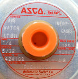 ASCO F262B106K Pneumatic Valve 1/4" Pipe 5/32" Orifice 125PSI 3-30 Signal