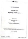 HP 7574A Graphics Plotter Service Manual 07475-90000