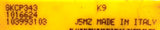 Kennametal SKCP343 K9 Indexable Carbide Shim Inserts Grade K9 - Pack of (6)