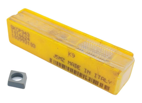 Kennametal SKCP343 K9 Indexable Carbide Shim Inserts Grade K9 - Pack of (6)