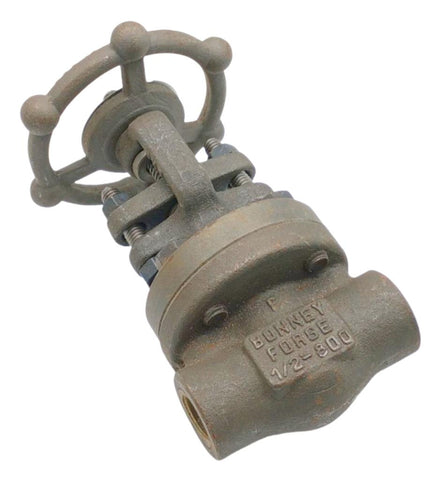 Bonney Forge HL 11 1/2"- 800 Threaded Globe Valve A105N Body 100°F Max Class 800