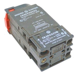 General Electric CR304XS3B2 Push Button Transformer Unit W/ CR304XC11B Contact