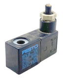 (Lot of 2) Festo MSFW-110 Solenoid Valve Coil 110/120VAC 50/60HZ IP00/65