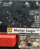 Square D 9065SS020 Series C Motor Logic Solid State Overload Relay 3-Phase AC