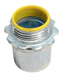 (Lot of 4) Crouse Hinds 1452 Set Screw Type Coupling 1" For Thinwall Connector