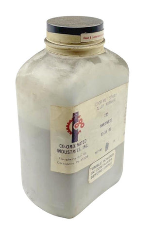 CO-ORDINATED Industries #235 Coor-Met Spray Nickel Base 33-38RC 5LB