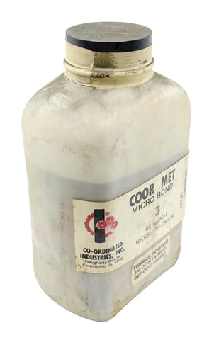 CO-ORDINATED Industries Model 3 Grindable Nickel Chromium Coor-Met Series