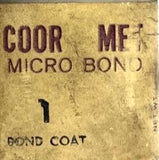 CO-ORDINATED Industries Model 1 Grindable Nickel Chromium Coor-Met Series .7LB