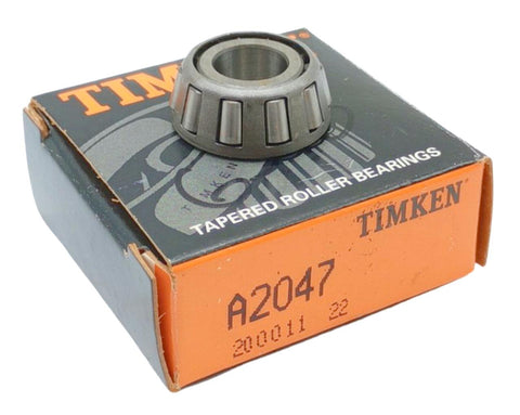 Timken A2047 Single Cone Tapered Roller Bearing 0.4719" ID 0.4250" Width