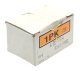 (Lot of 2) 6/32" x 3/4" Hex Head Screws Pack of 50 SOC HD C/S Patched