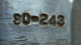 Universal Engineering 80243 1/2" End Mill Tool Holder Kwik Switch 200 Shank