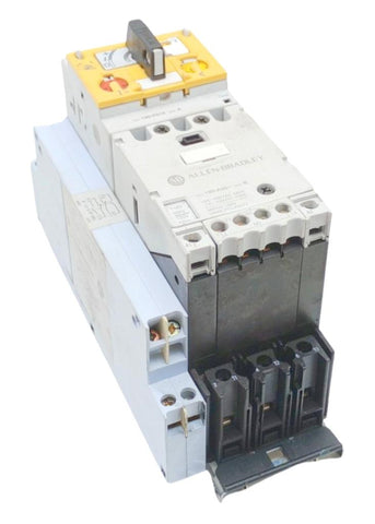 Allen-Bradley 190-A40 Ser. B  Motor Starter Assembly W/ 190-P010 & 190-MN