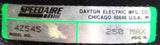Speedaire Dayton 4Z545 Air Line Filter 1" 250PSIG Max Pressure