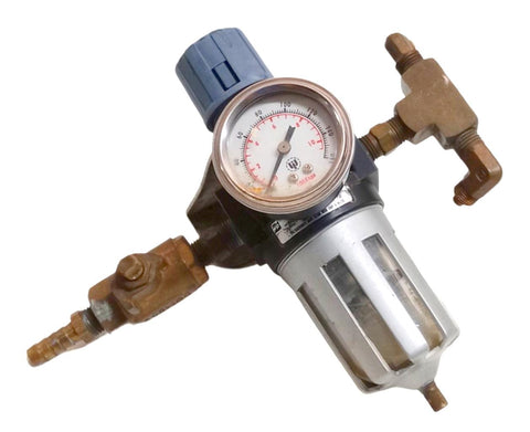 Master Pneumatic CFR60 Pneumatic Pressure Regulator 3/8" NPT 150PSI @ 125°F Max