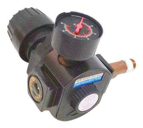 Wilkerson P15-02-000A Pneumatic Regulator W/ Pressure Gauge 300PSI 150°F Max
