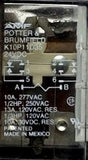 Potter & Brumfield K10P11D35 120V 50/60HZ 3A 24VDC