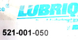 Lubriquip 521-001-050 Cylindrical Oil Reservoir