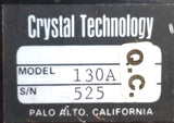 Crystal Technology Model 130A RF Module 525
