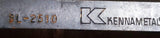 Kennametal BL-2510 Indexable Boring Bar 1-1/8" Shank 9" OAL