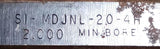 Carboloy SI-MDJNL-20-4H Indexable Boring Bar 1-1/4" Shank 9-1/4" OAL