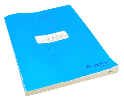 Gould 2400S Recorders Thermal Writing Models Operator & Service Manual