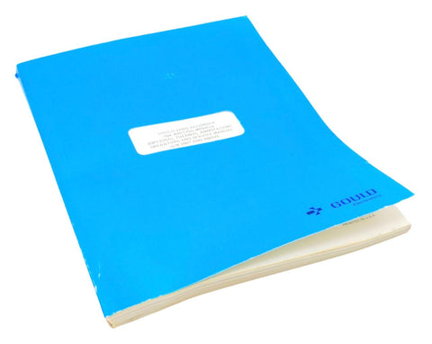 Gould 2200S Recorders Ink Writing Models Operator & Service Manual