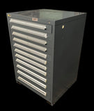 Stanley Vidmar 11 Drawer Industrial Tool Cabinet 30" x 28" x 44"