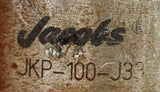 Jacobs JKP-100-J33 High Precision Keyless Chuck 10mm 0.394" Capacity JT33 Mount