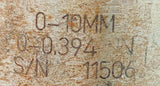 Jacobs JKP-100-J33 High Precision Keyless Chuck 10mm 0.394" Capacity JT33 Mount