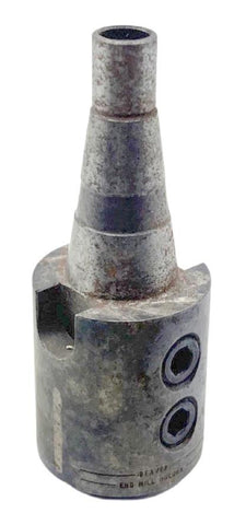 Beaver Tool & Eng. A-14248 End Mill Holder Heavy Duty 1/2" & 3/4" Bore