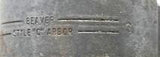 Beaver Tool & Eng. No. 11 Tool Holder Style C Arbor 3/4" - 5/8" Heavy Duty