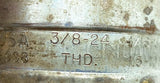 Black & Decker 679123-01 Keyed Drill Chuck 3/8 - 24 THD 1/16"-3/8" Cap 1.5-10mm