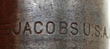 Jacobs U4G61 Keyed Drill Chuck 1/16" - 3/8" Capacity 3/8-24 THD
