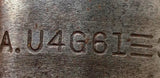 Jacobs U4G61 Keyed Drill Chuck 1/16" - 3/8" Capacity 3/8-24 THD