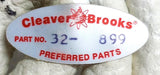 Cleaver Brooks 32-899 Boiler Gasket Front & Rear Head CB/CBW 78" 032-00899-000