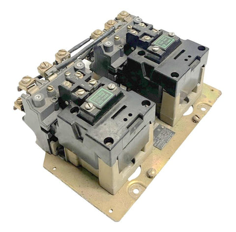 Allen Bradley 705X-BOB Reversing Contactor Series L 575V 10HP Max