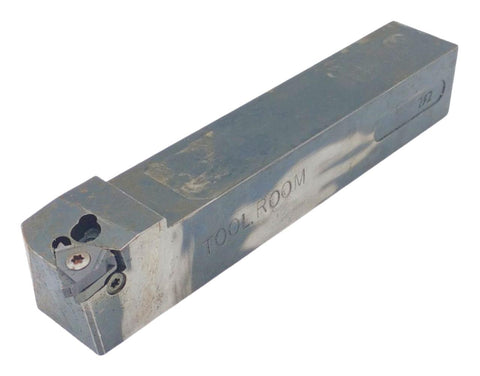 Manchester 232 RH Indexable Lathe Turning Tool Holder 1" Straight Shank 6" OAL