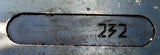 Manchester 232 RH Indexable Lathe Turning Tool Holder 1" Straight Shank 6" OAL