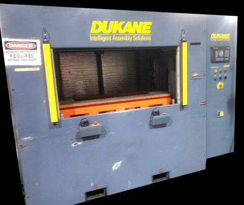 Dukane VWB3700 Vibration Welder 52" x 24" 480V 3 Phase
