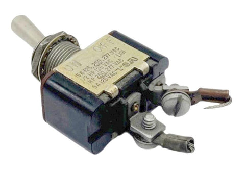 (Lot of 2) Micro Switch 511TS1-1 Toggle Switch 15A 125/277VAC 1HP