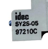(Lot of 3) Idec SY2S-05 Relay Base 7A 300V