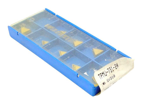 Valentine TPMU-731-2A Carbide Inserts Pro-Cut 9 PCS V1N