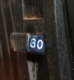 General Electric TED134080 3-Pole Circuit Breaker 80A 480VAC 3 Phase Bolt-On