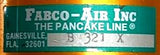 Fabco-Air B-321-X Pneumatic Cylinder The Pancake Line Series 3/8" Bore