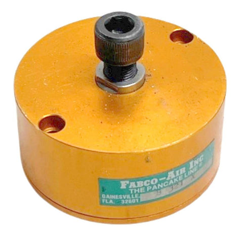 Fabco-Air B-321-X Pneumatic Cylinder The Pancake Line Series 3/8" Bore