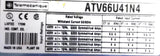 Telemecanique ATV66U41N4 Altivar 66 Variable Speed Drive 2.2kW/3HP 3PH W/ Keypad
