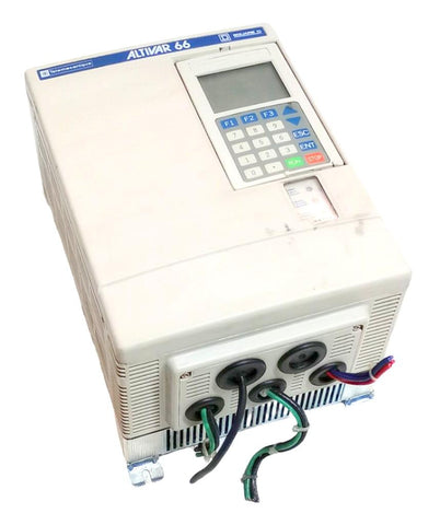 Telemecanique ATV66U41N4 Altivar 66 Variable Speed Drive 2.2kW/3HP 3PH W/ Keypad
