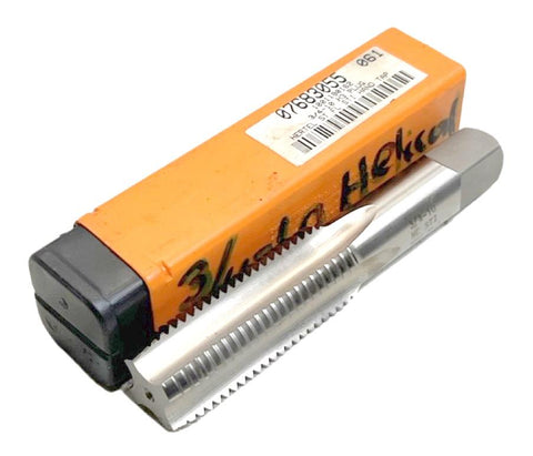 Hertel 0221M26 Hand Taper Flute 3/4" x 10" Spiral Point Stainless Steel