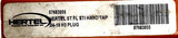 Hertel 0221M26 Hand Taper Flute 3/4" x 10" Spiral Point Stainless Steel